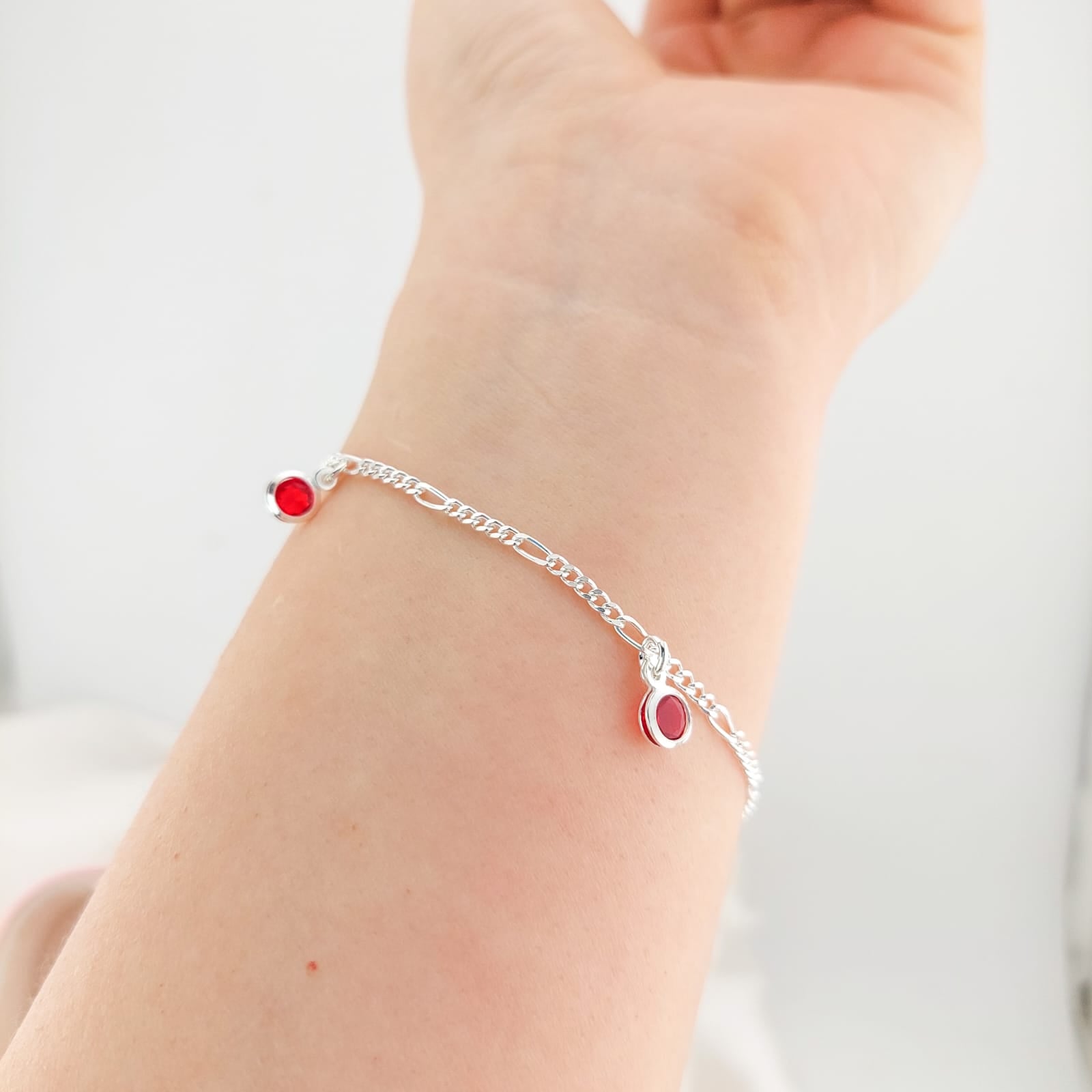 Pulsera Dama 18.5cm Plata 925 26188