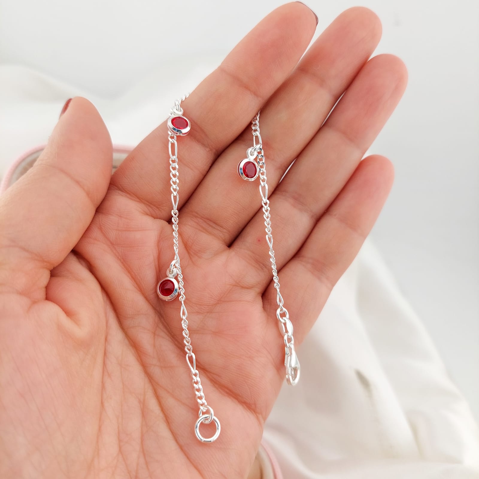 Pulsera Dama 18.5cm Plata 925 26188