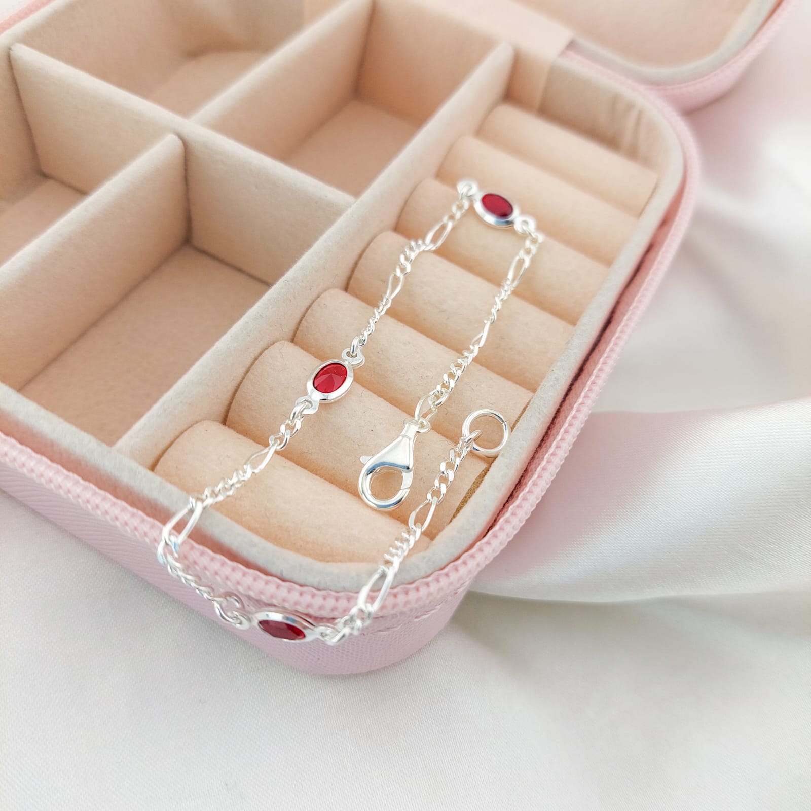 Pulsera Dama 18.5cm Plata 925 26190