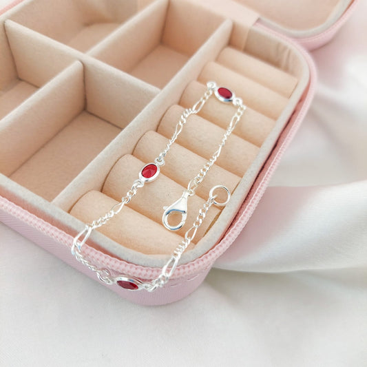 Pulsera Dama 18.5cm Plata 925 26190