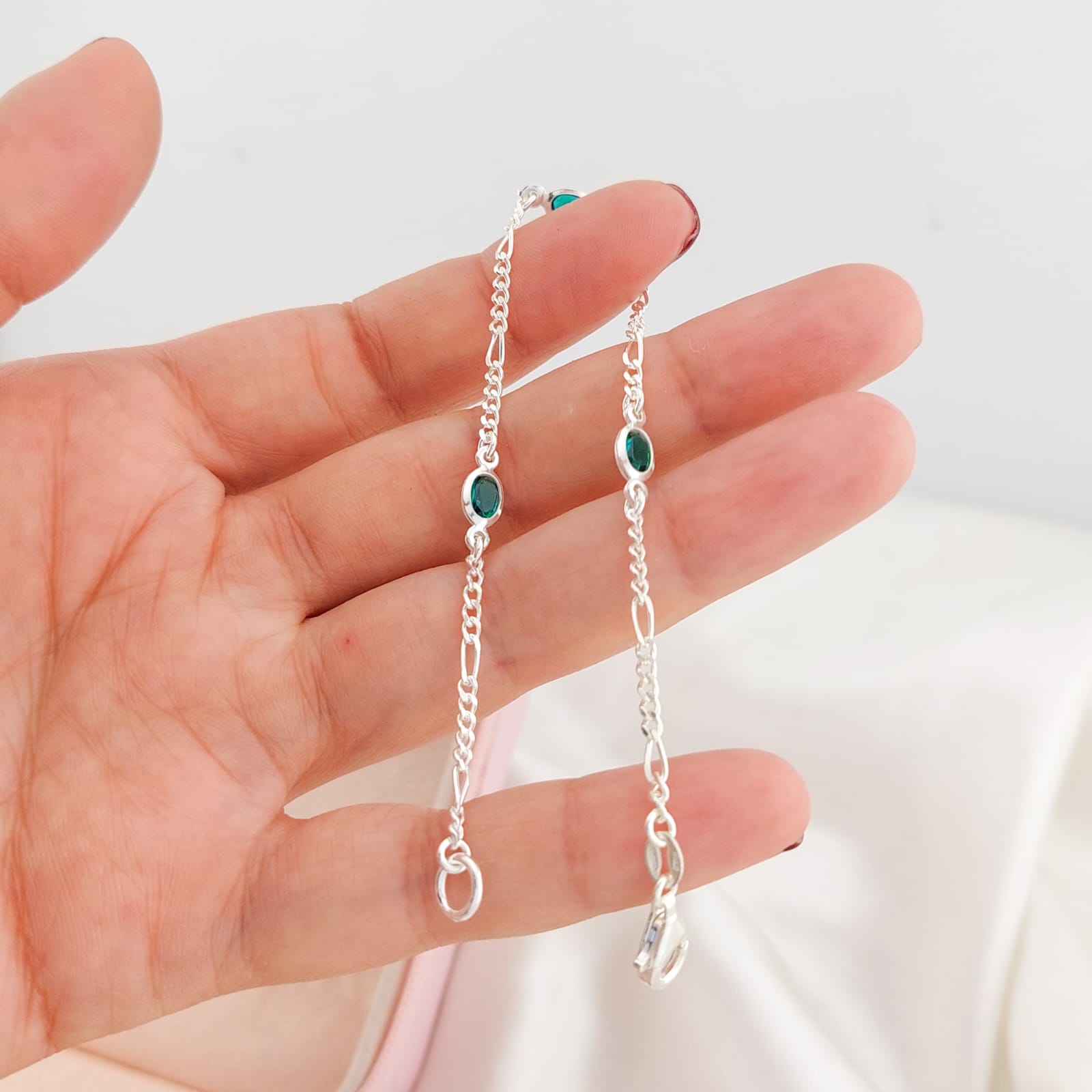 Pulsera Dama 18.5cm Plata 925 26189