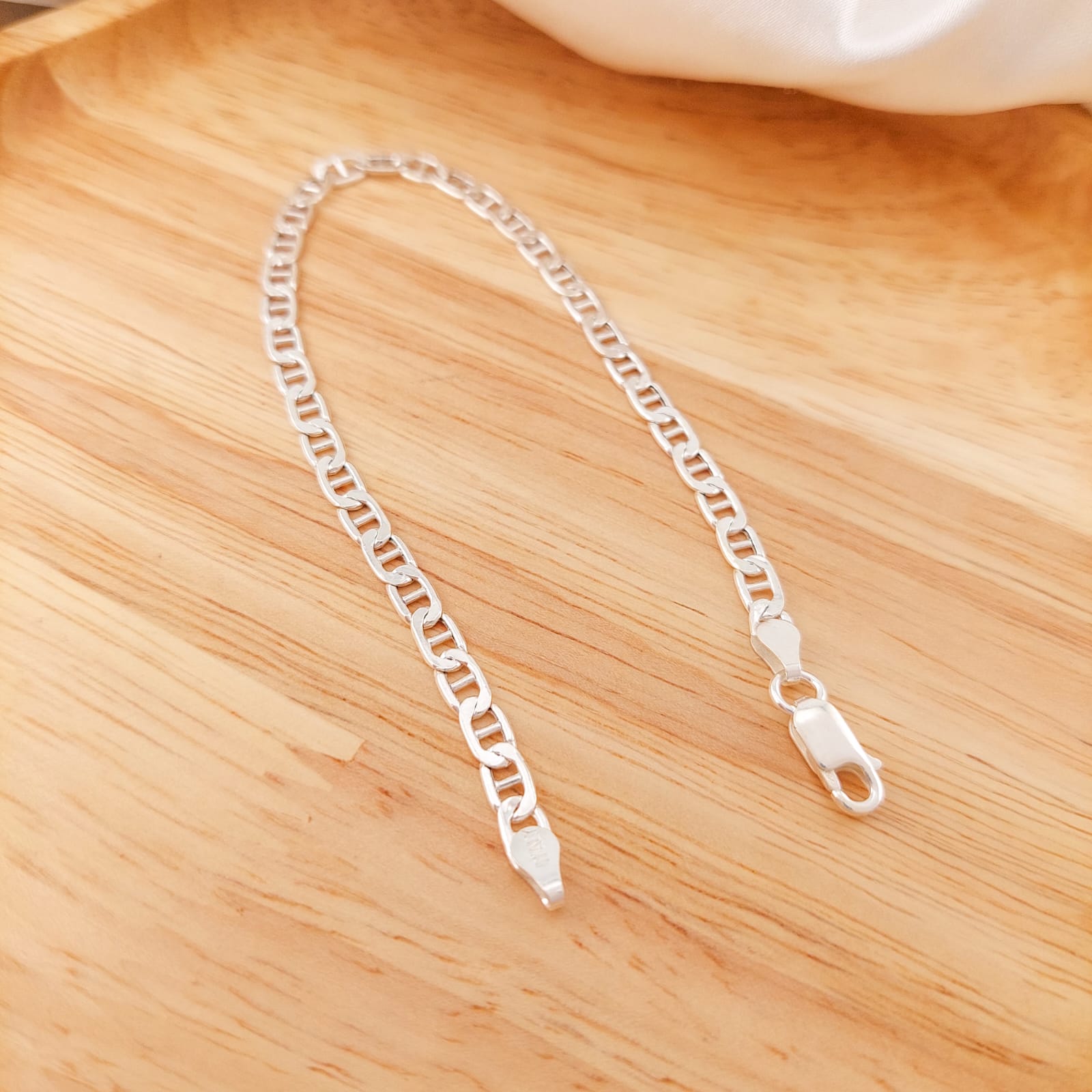 Pulsera Gucci 20cm/4mm Plata 925 26204