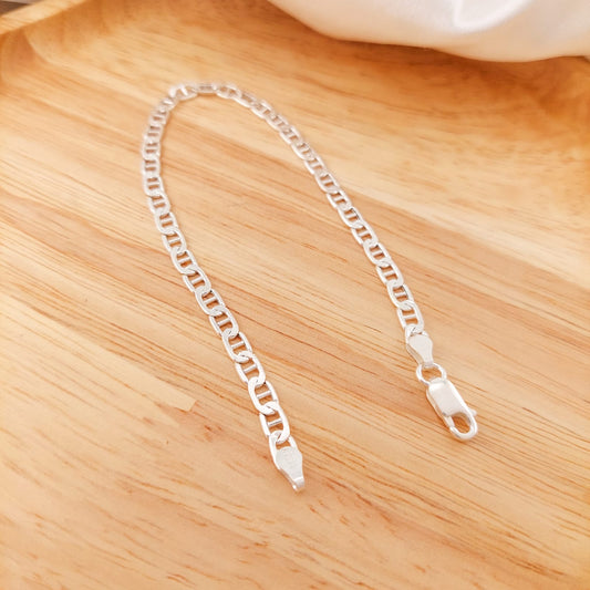 Pulsera Gucci 20cm/4mm Plata 925 26204