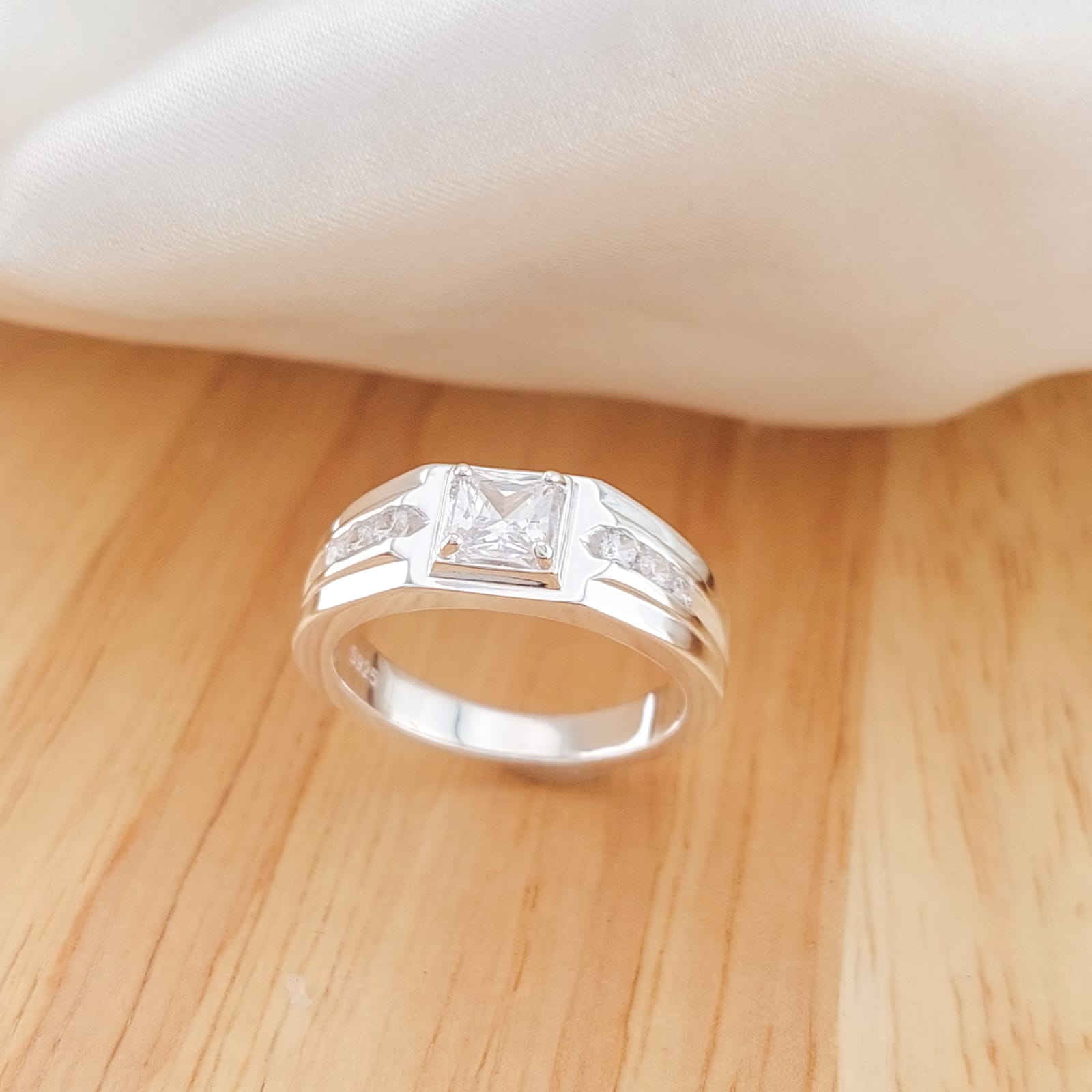 Anillo para Hombre Plata 925 26265