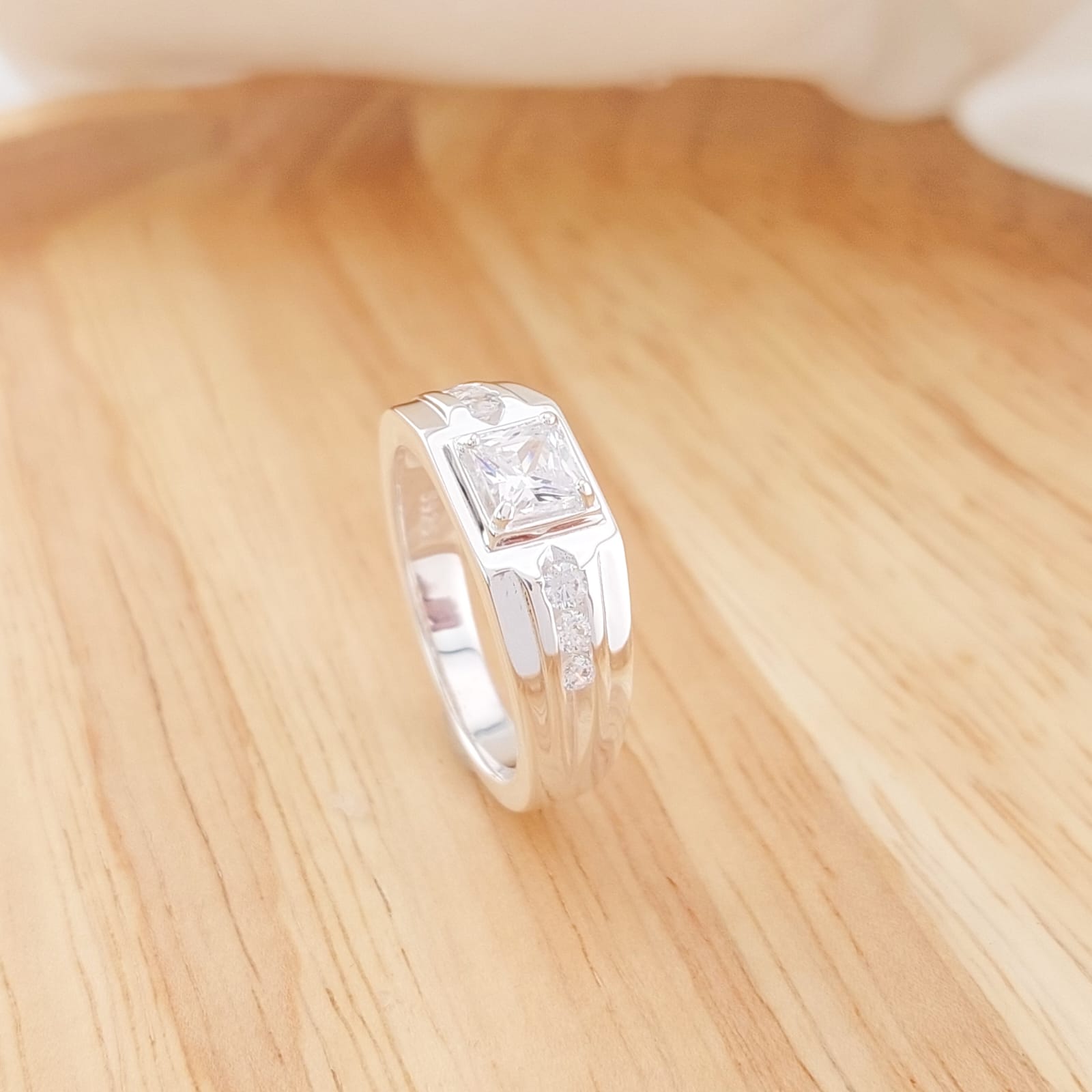 Anillo para Hombre Plata 925 26265