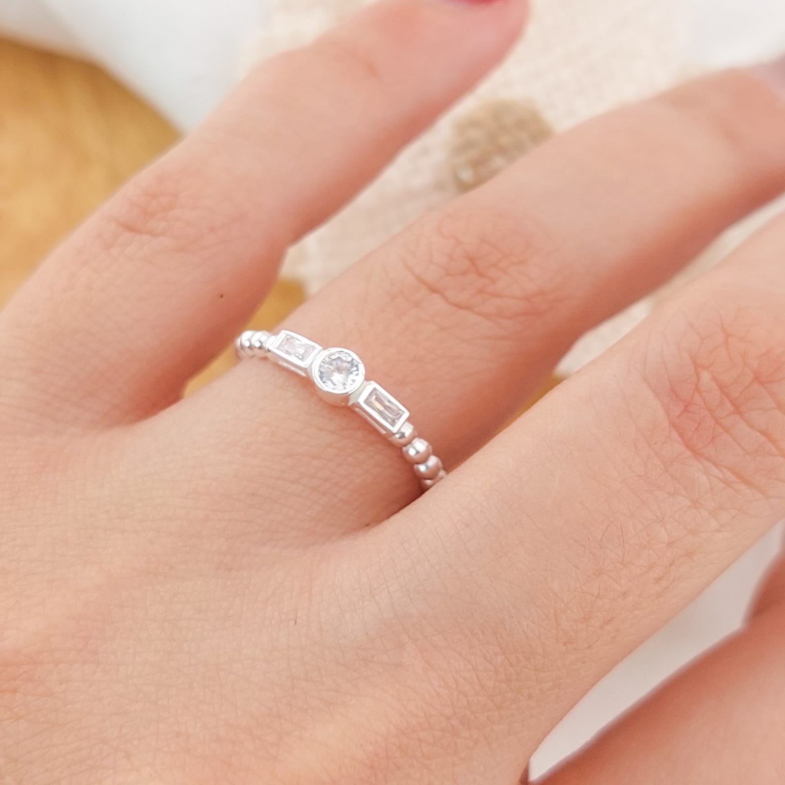 Anillo Dama Plata 925 26350