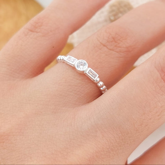 Anillo Dama Plata 925 26350
