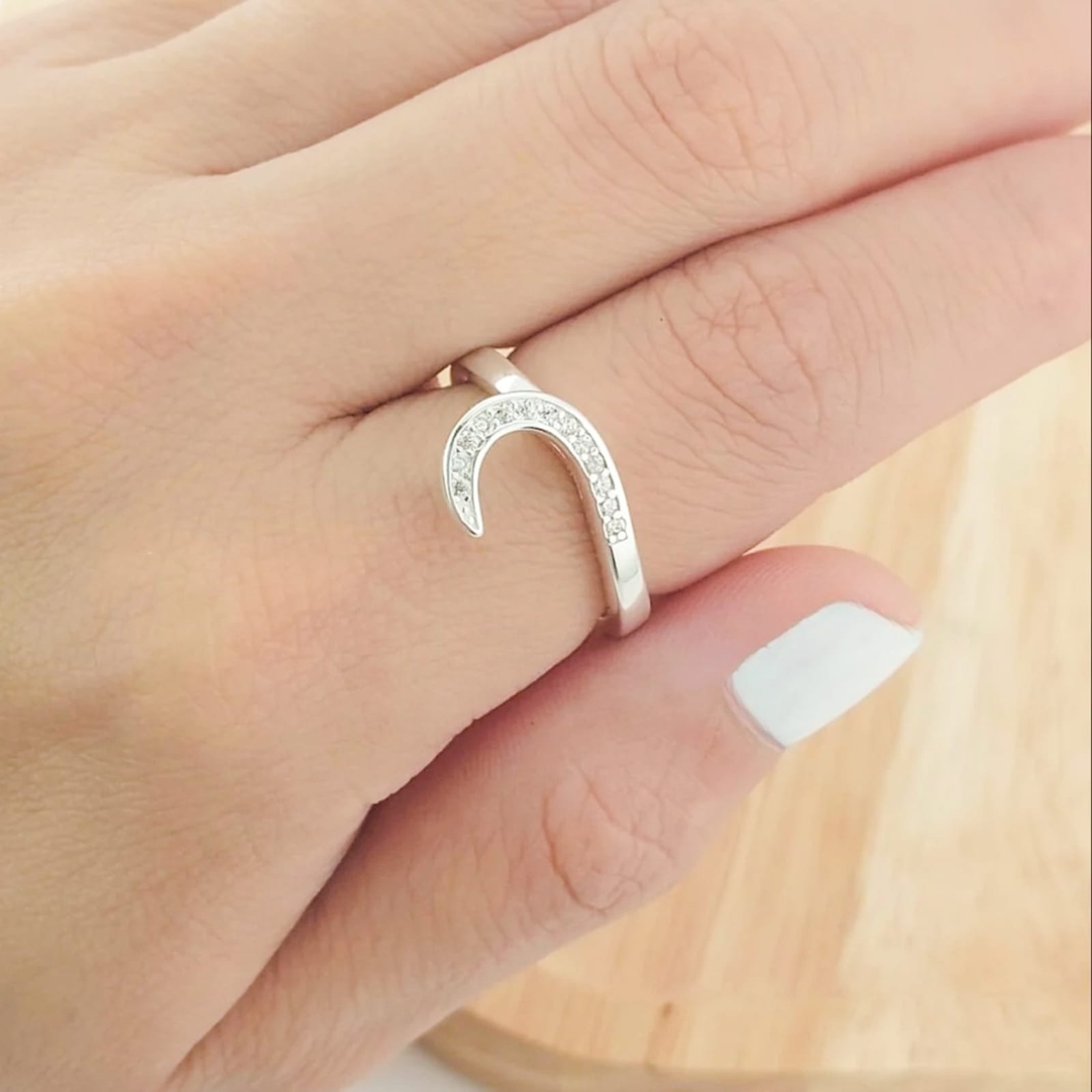 Anillo Dama Plata 925 26517