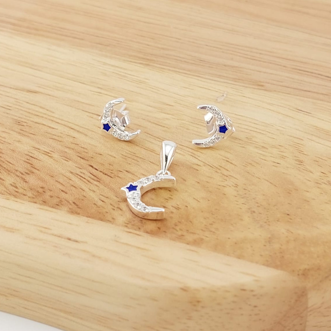 Juego Dama Plata 925 26539