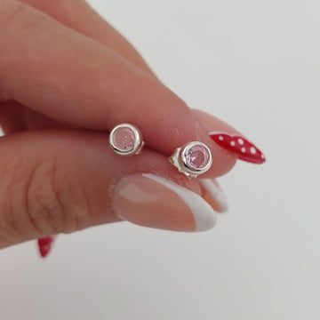 Chispas Biselado 4mm Plata 925 26583