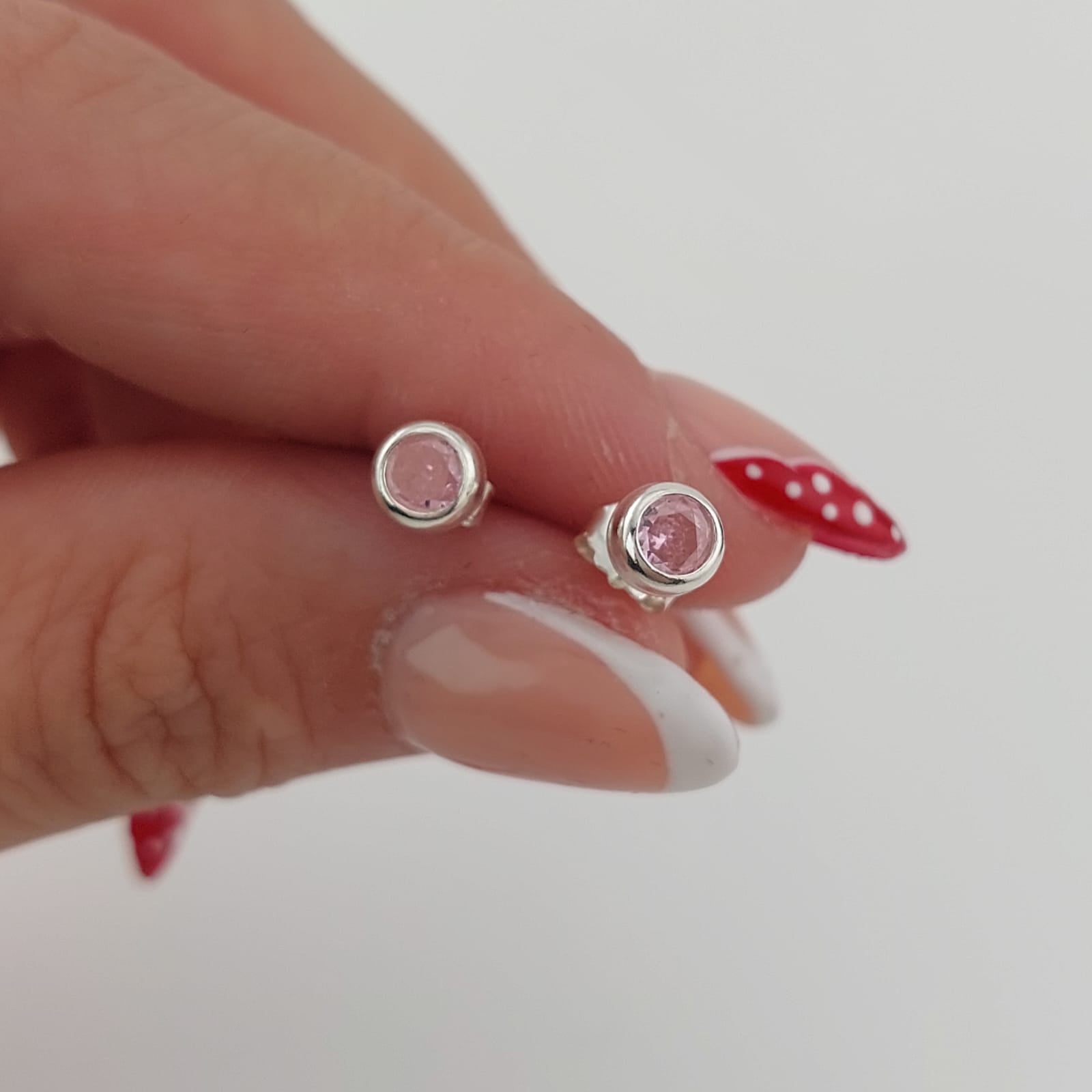 Chispas Biselado 4mm Plata 925 26583