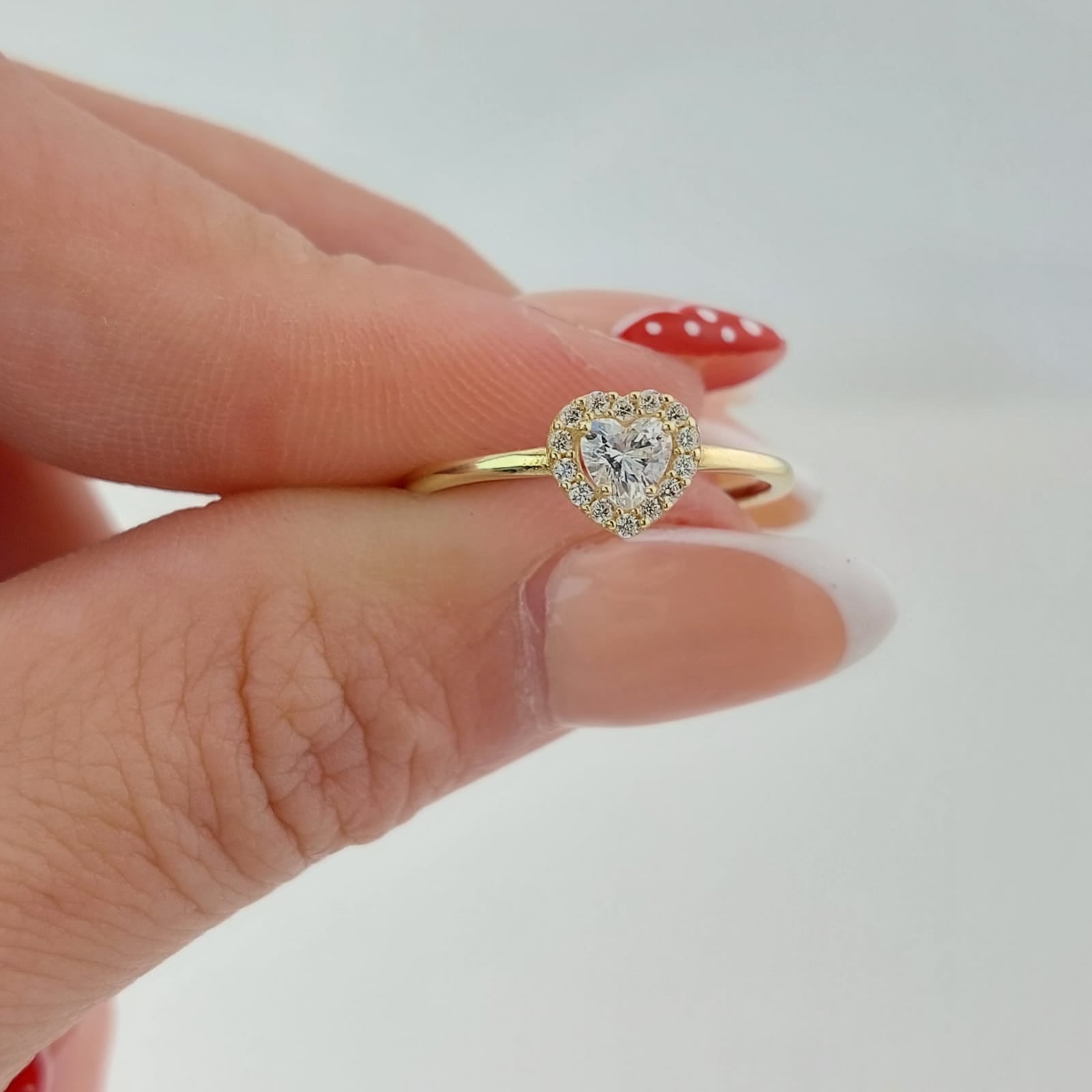 Anillo Compromiso Promesa Oro 10k 26601