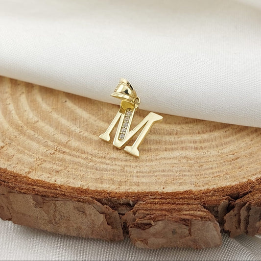Dije Letra 10mm Oro 10k 26667