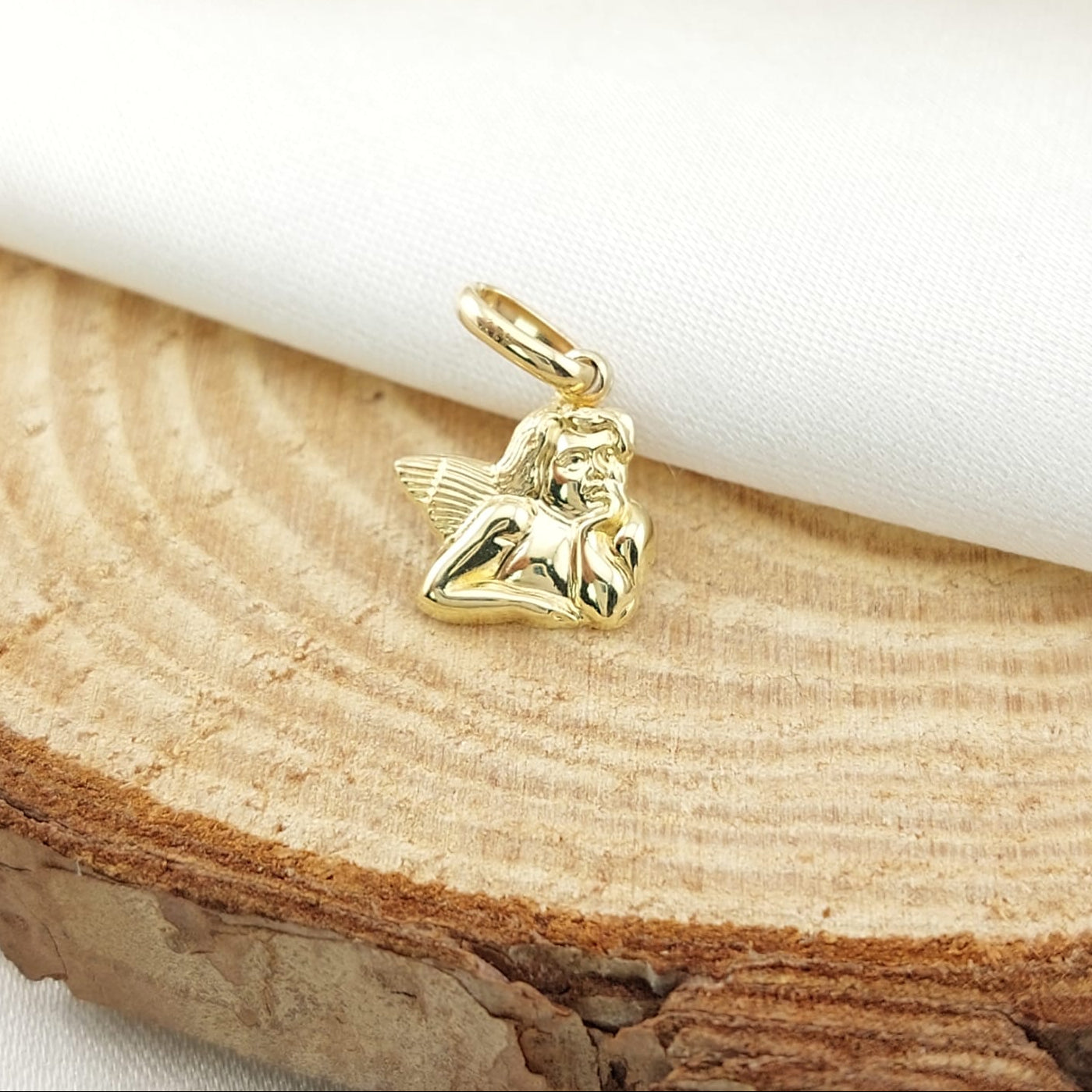 Dije Ángel 10mm Oro 10k 26646