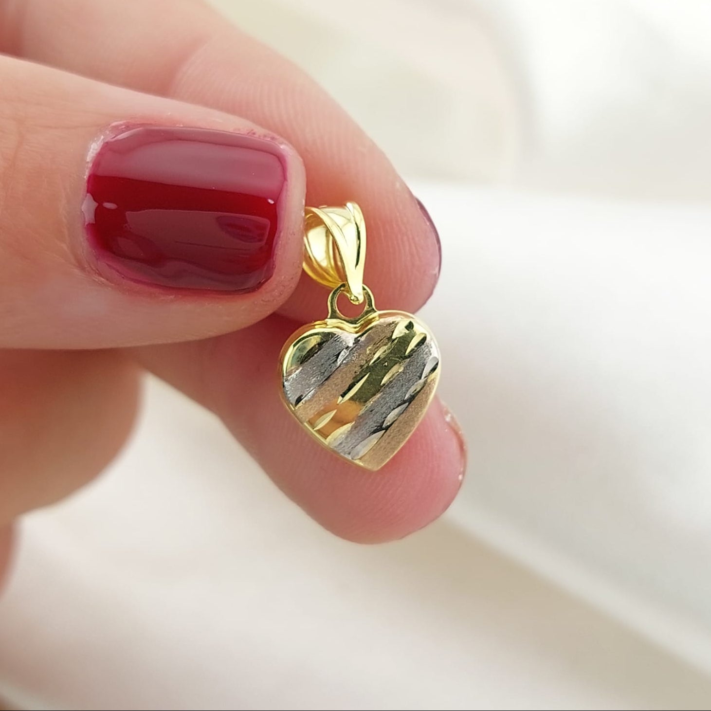 Dije 10mm Oro 10k 26086