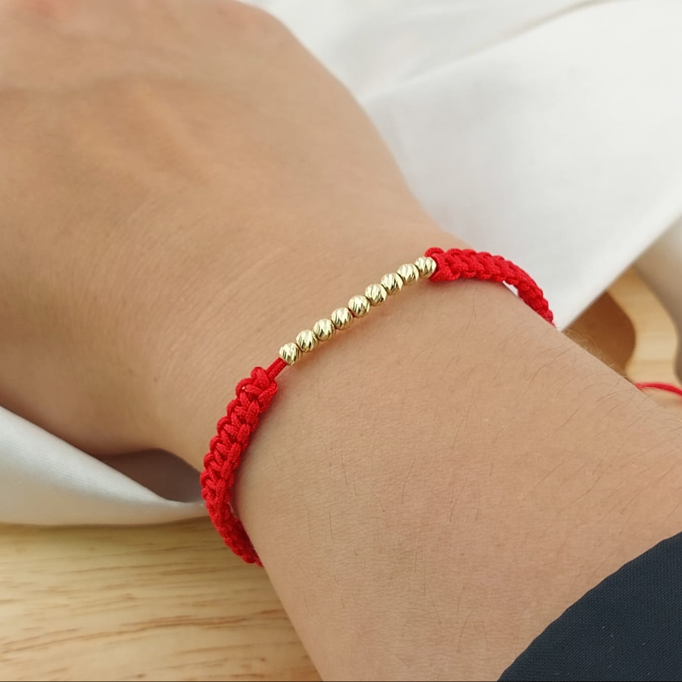 Pulsera Ajustable Oro 10k 26686