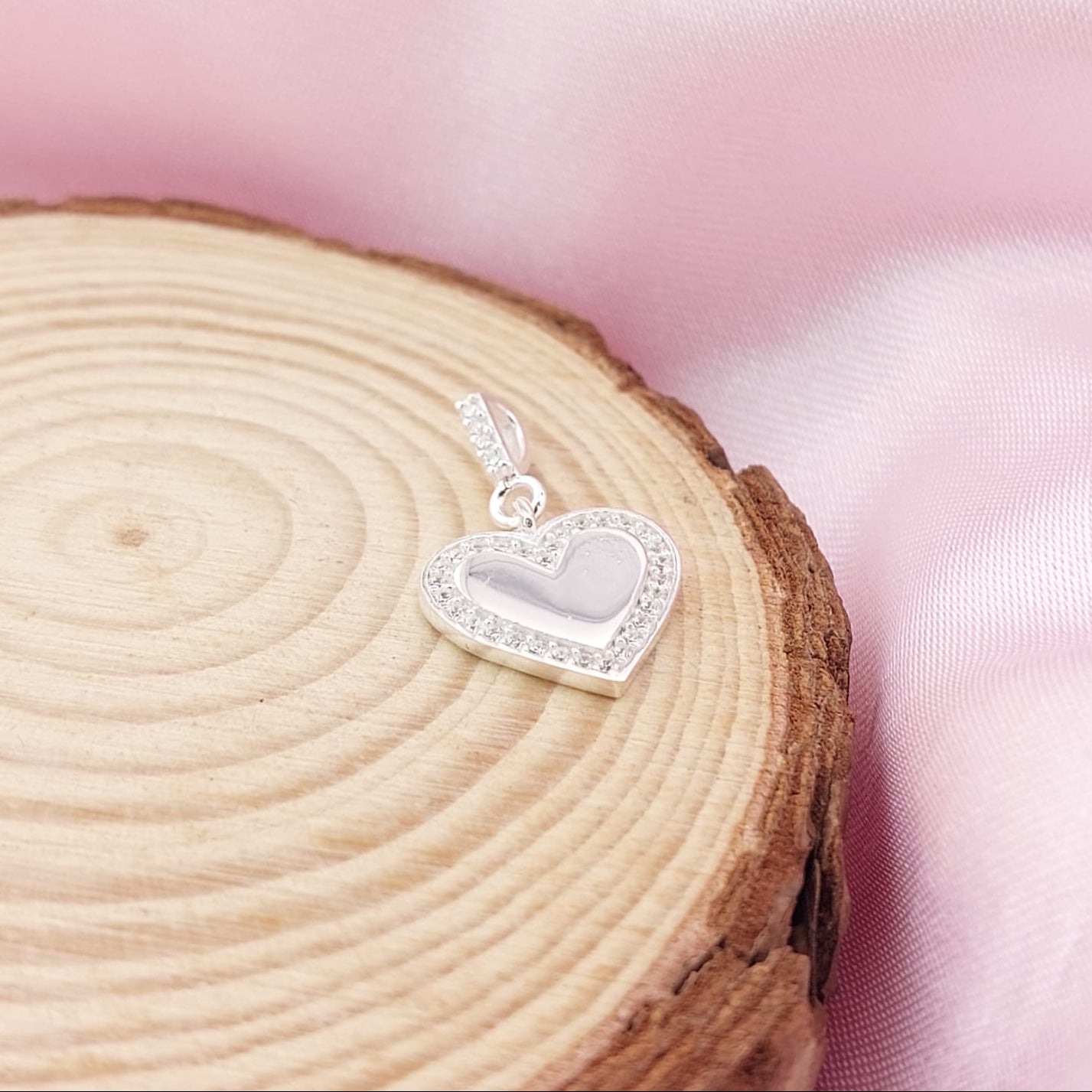 Dije Corazón 15mm Plata 925 26921