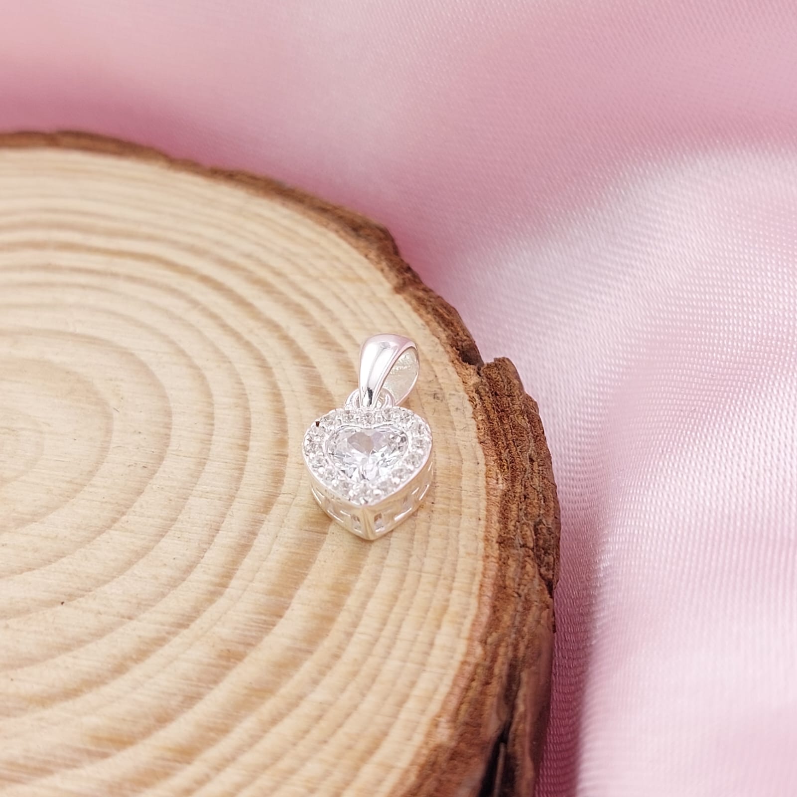 Dije Corazón 10mm Plata 925 26917