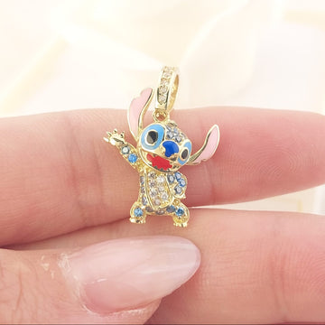 Dije 20mm Oro 10k 25796