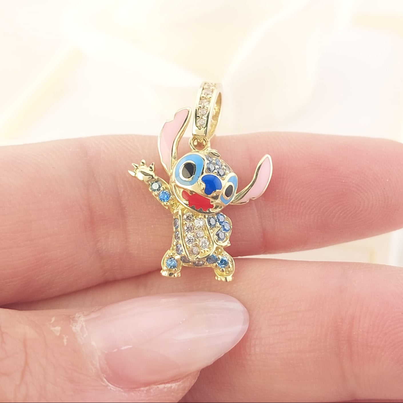 Dije 20mm Oro 10k 25796