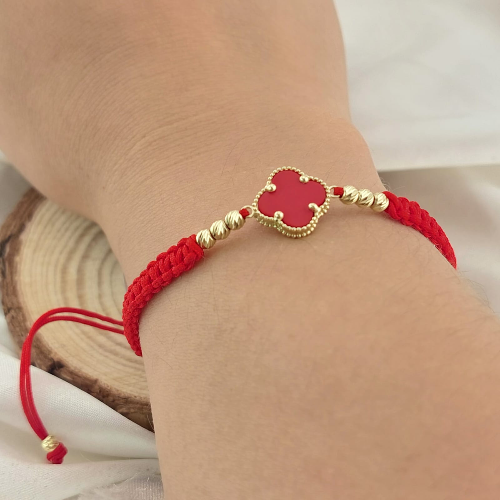 Pulsera Ajustable Oro 10k 26034