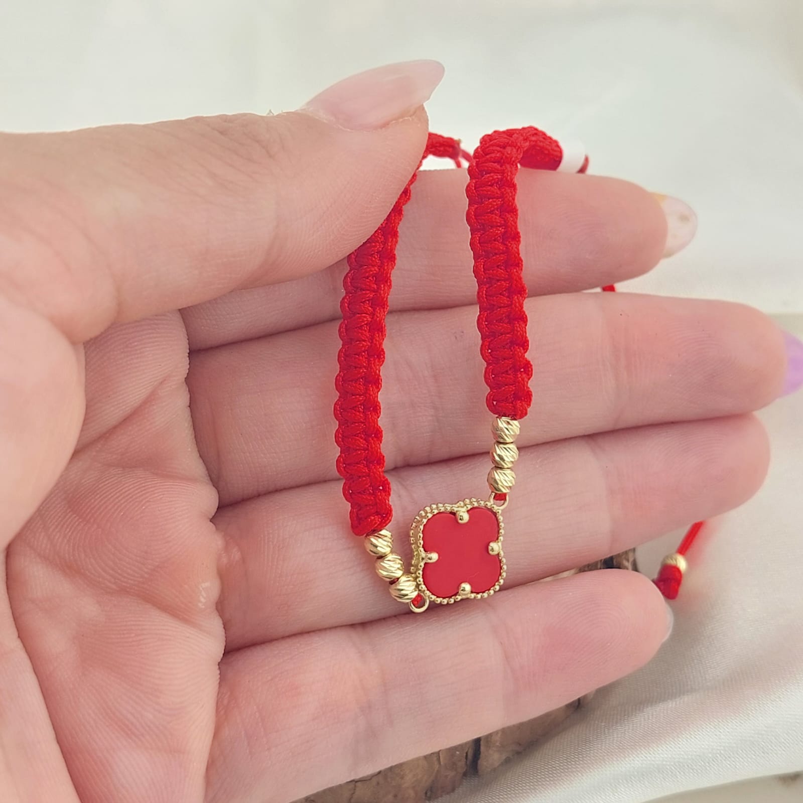 Pulsera Ajustable Oro 10k 26034