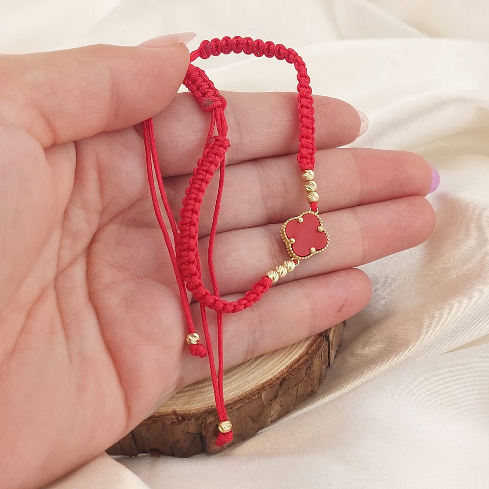 Pulsera Ajustable Oro 10k 26034