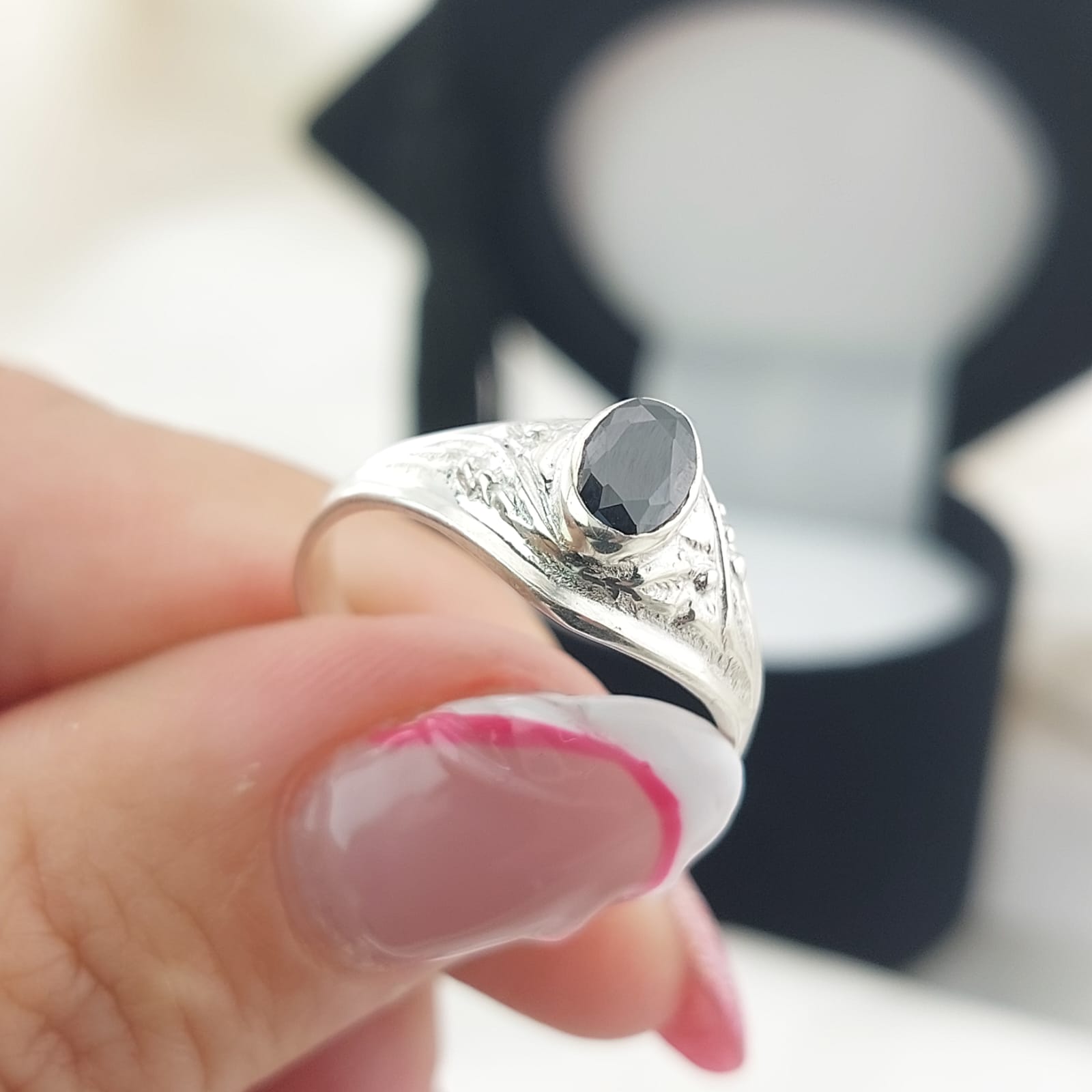Anillo Graduación Liso Plata 925 25948