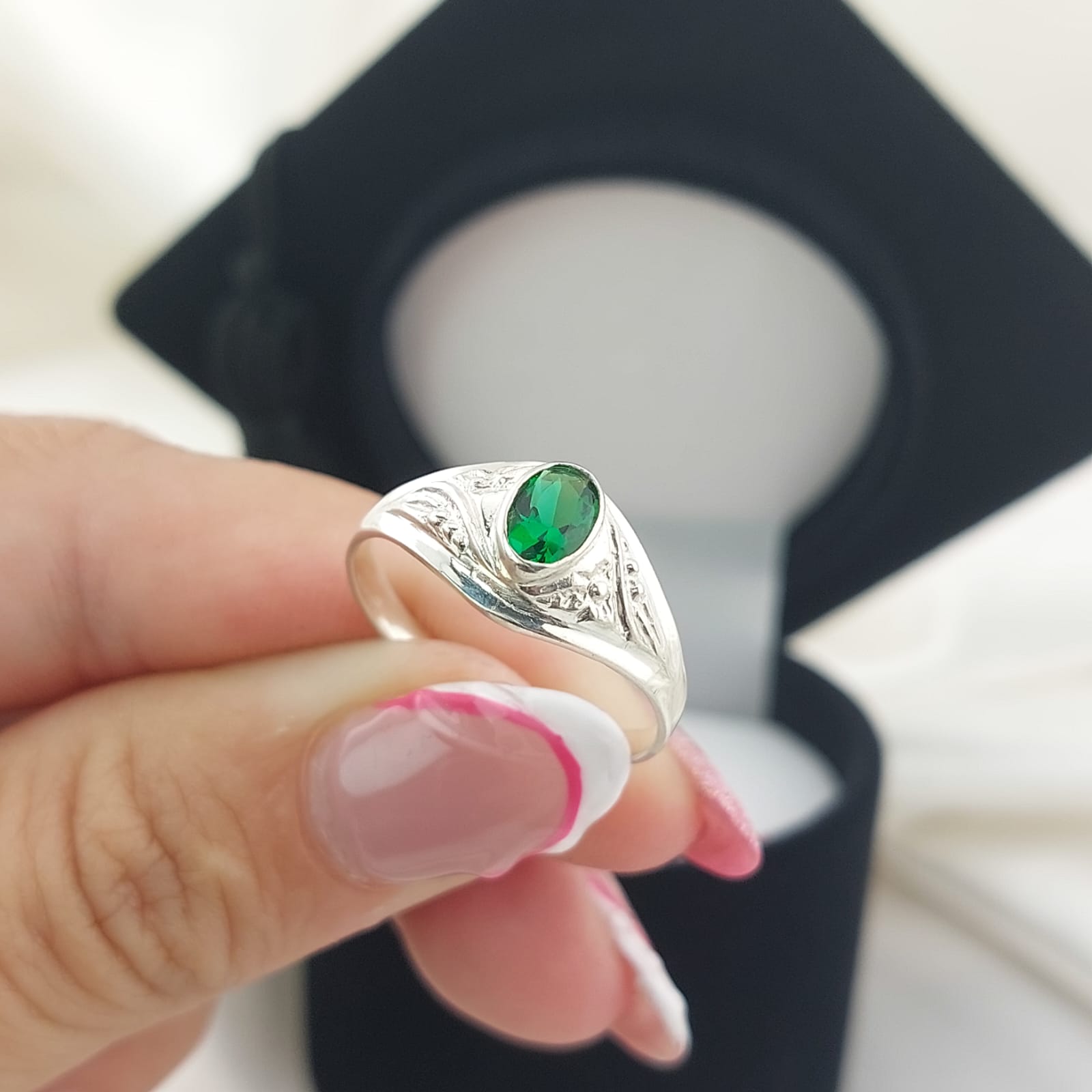Anillo Graduación Liso Plata 925 25149
