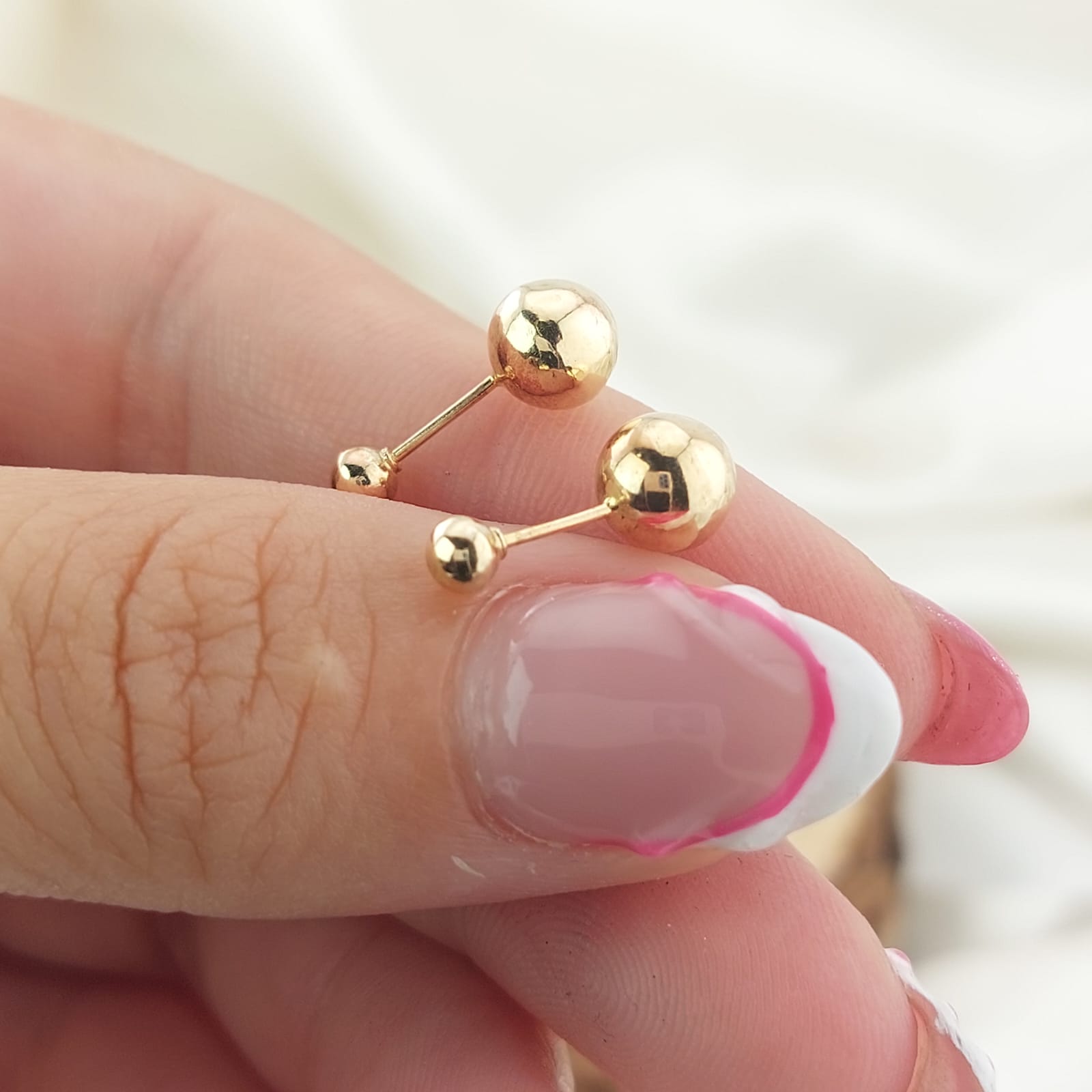 Dormilones Bola 6mm Oro 10k 17818