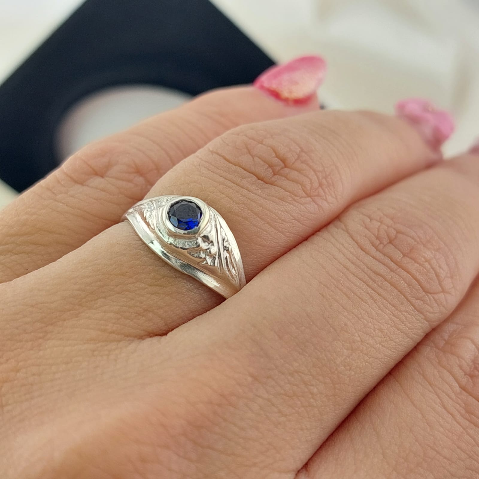 Anillo Graduación Kínder Plata 925 25143