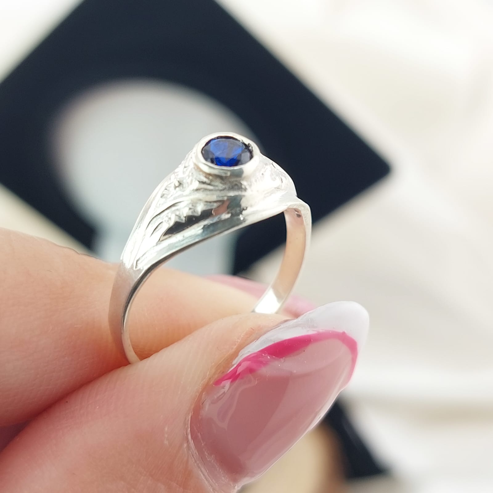 Anillo Graduación Kínder Plata 925 25143