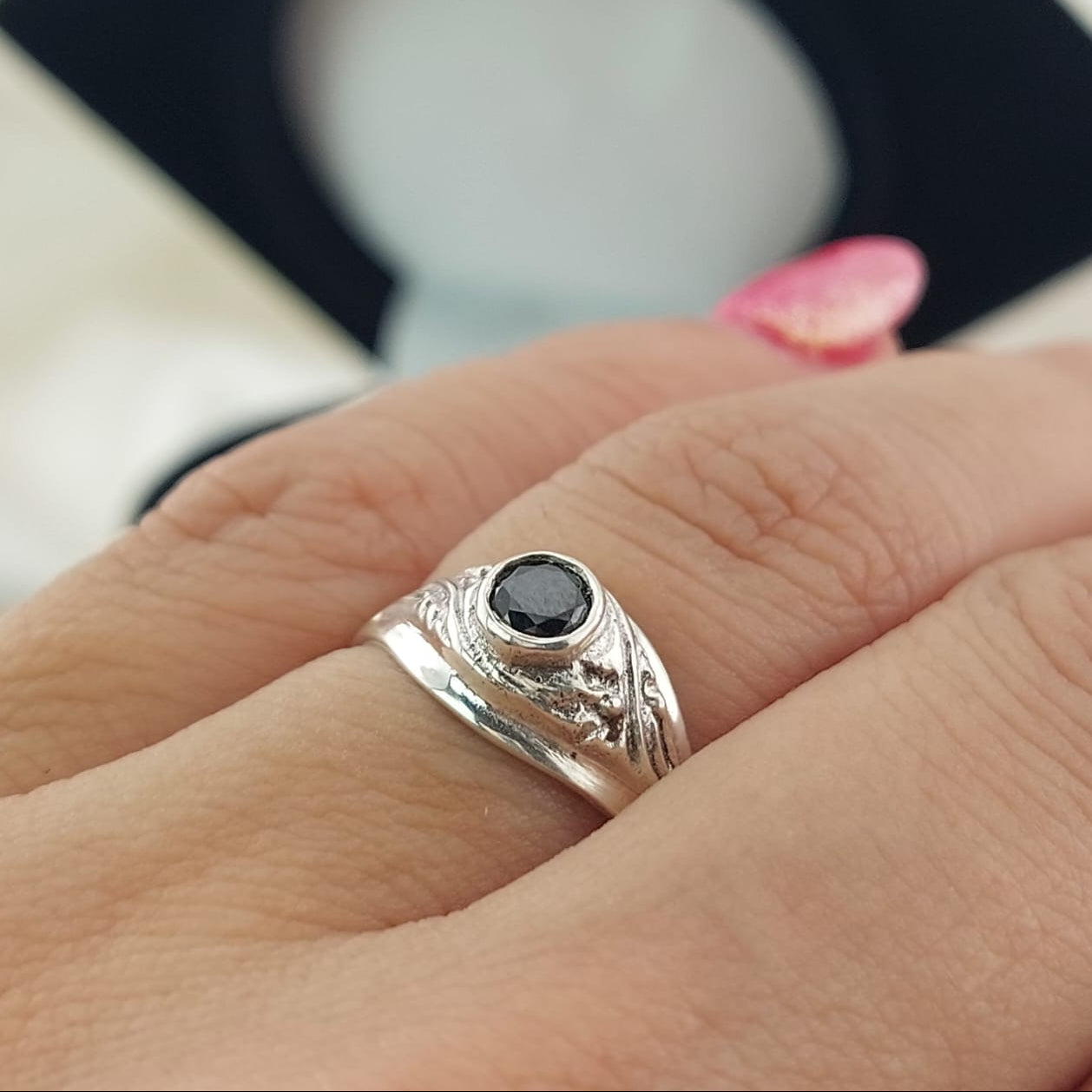 Anillo Graduación Kínder Plata 925 25990