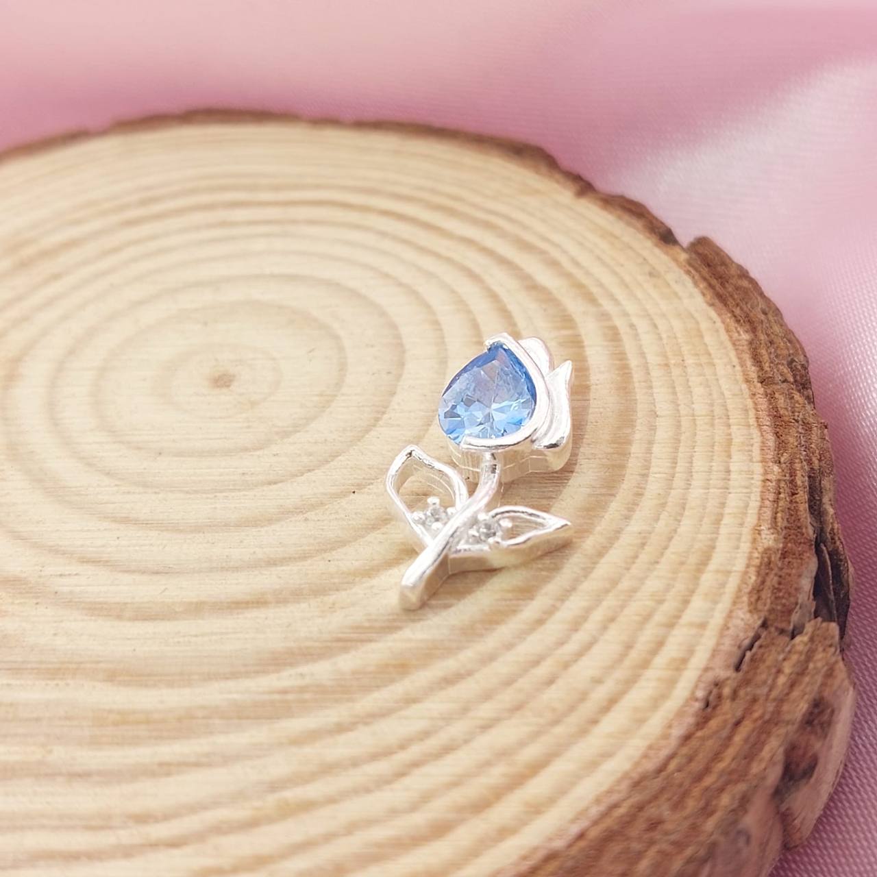 Dije Tulipán 20mm Plata 925 26930