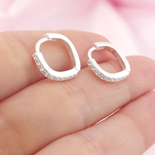 Huggies 14mm Plata 925 27810