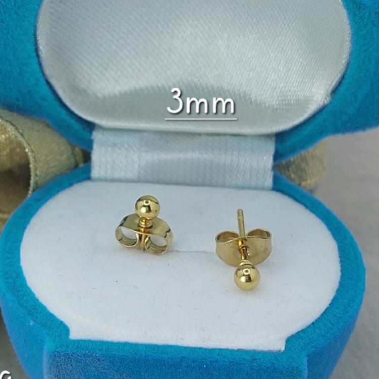 ARETES BOLA 3MM ACERO 210000013007