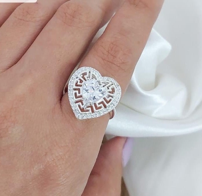 Anillo Casual Plata 925 210000024545v