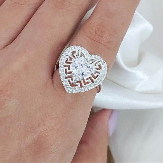 Anillo Casual Plata 925 210000024545v