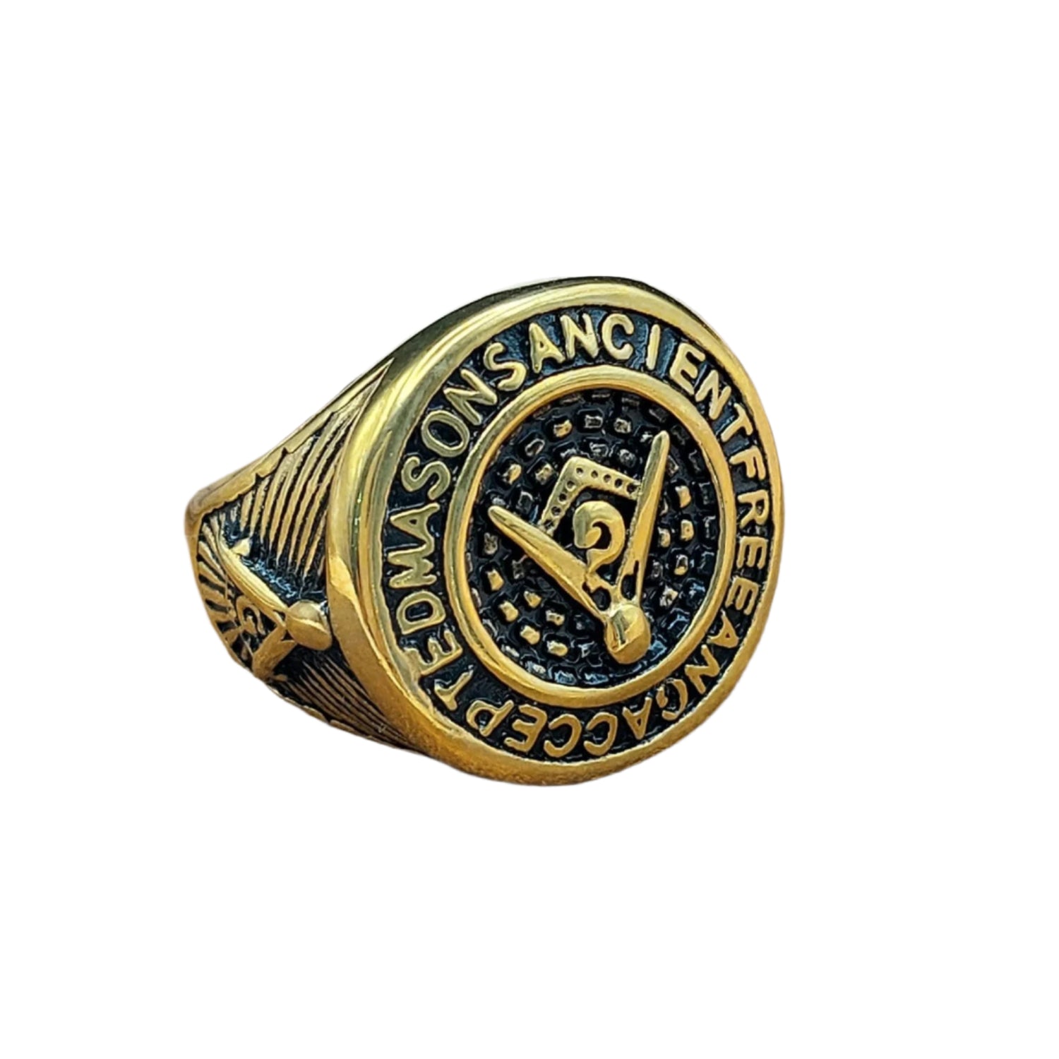 Anillo Hombre Acero 210000020147