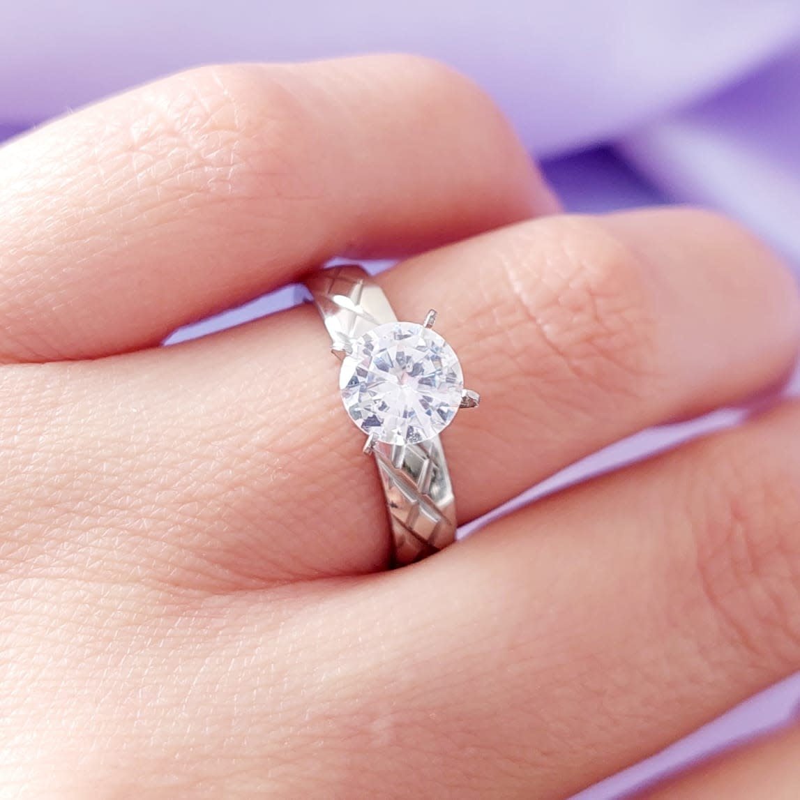 Anillo Compromiso Acero 210000009874