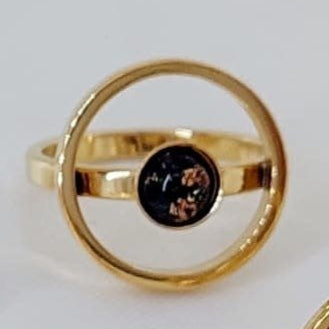 Anillo Dama Acero 24733x