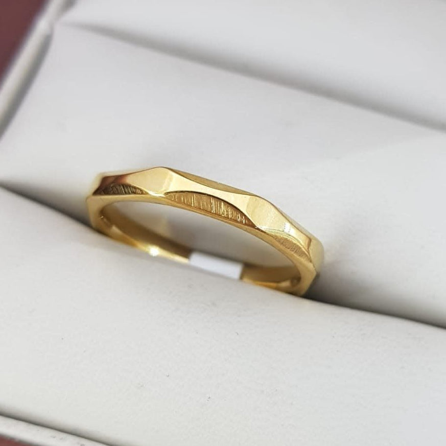 ANILLO MATRIMONIO ACERO 210000003257
