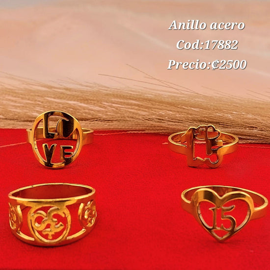 Anillo Acero 210000017882