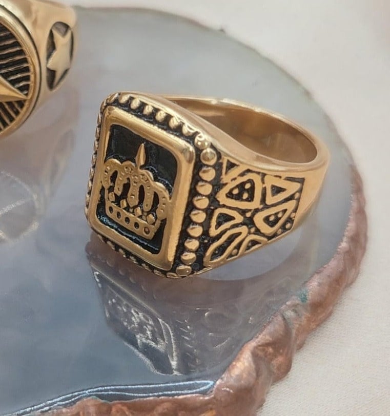 Anillo Hombre Acero 210000020316