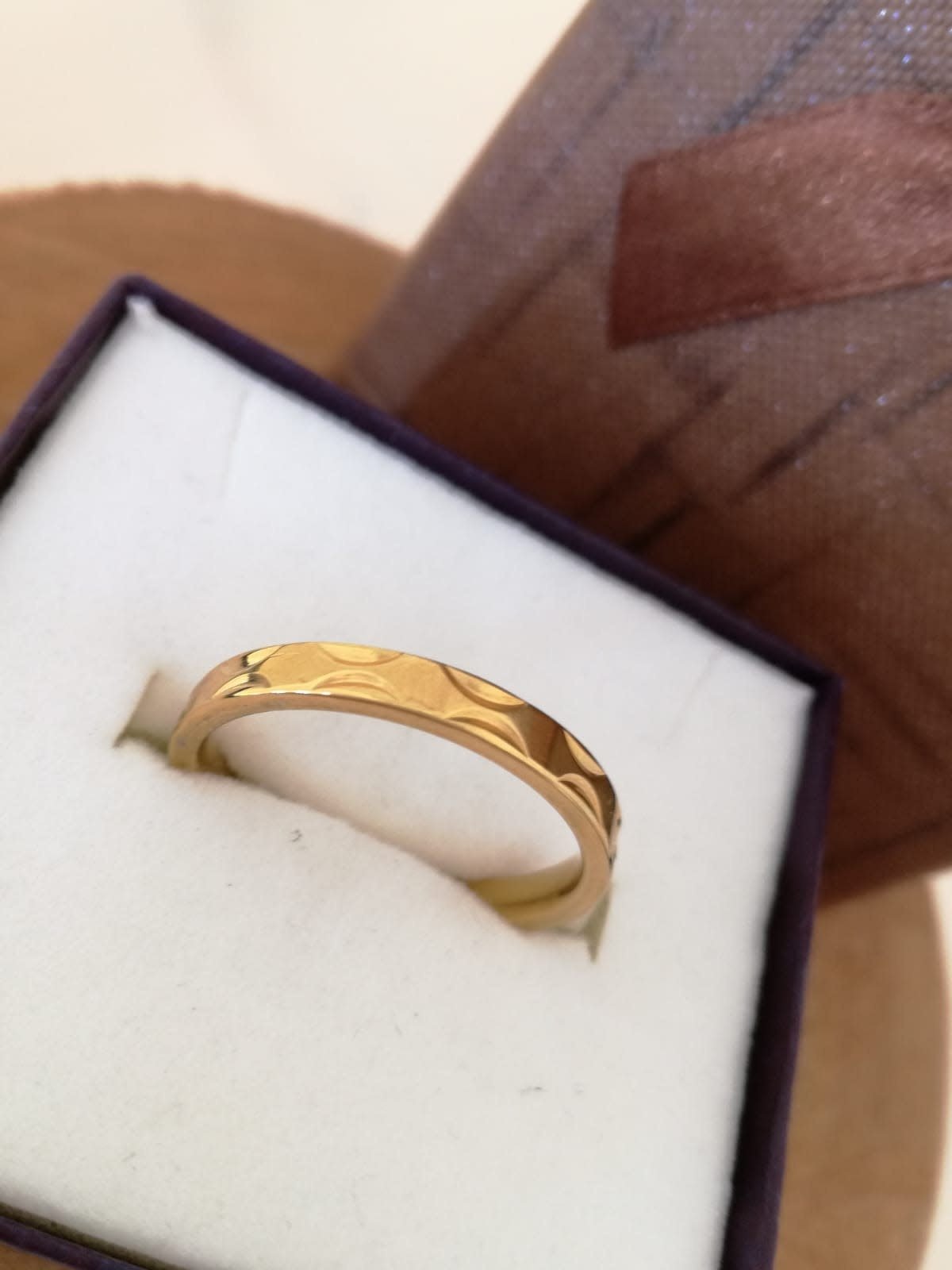 ANILLO MATRIMONIO ACERO 210000003249