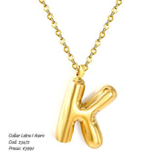 Collar Letra I Acero 210000023472