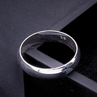 Anillo Matrimonio 5mm Plata 925 210000017108