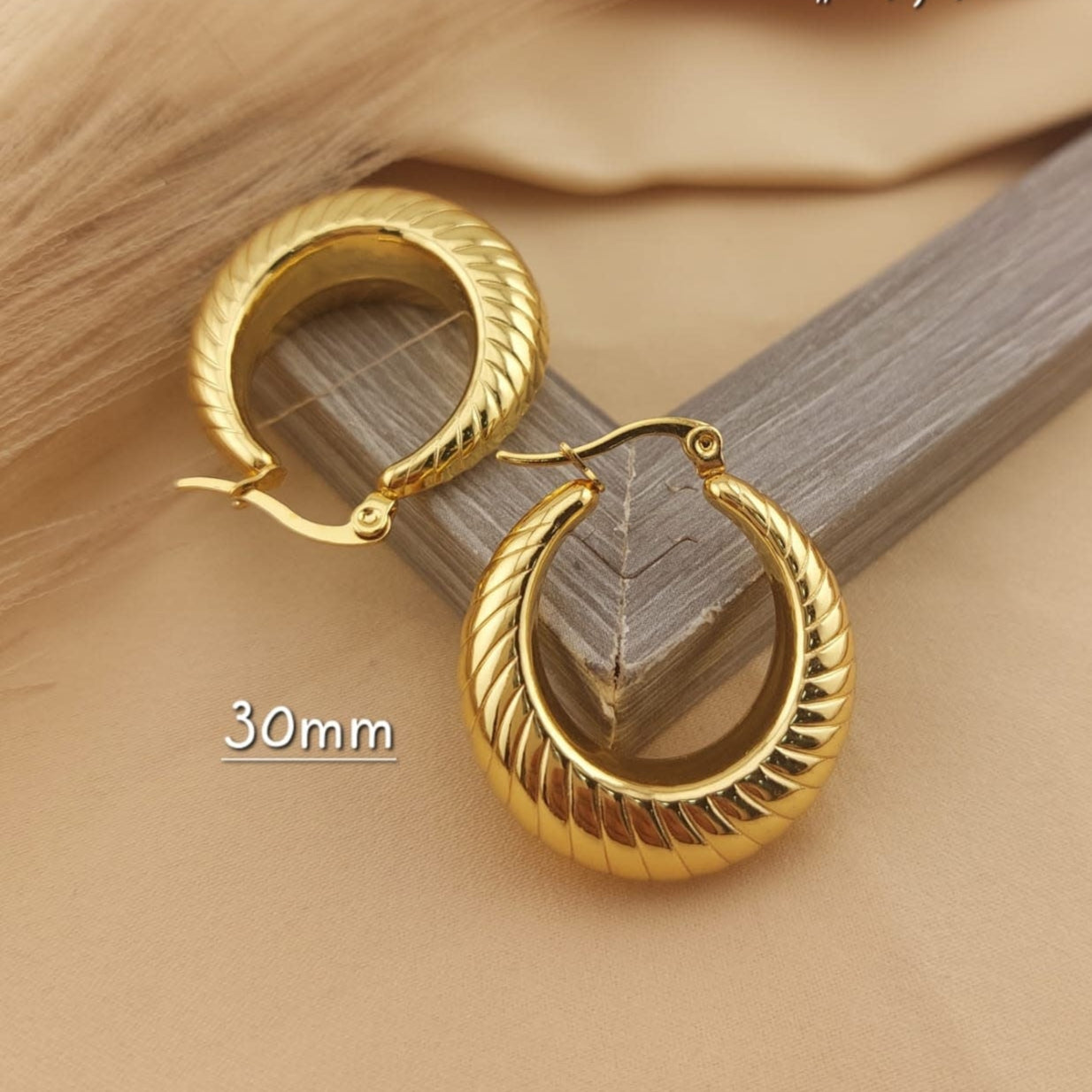 Argollas 30mm Acero 210000022226