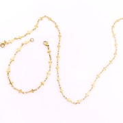 Juego Collar y Pulsera Acero 210000013390