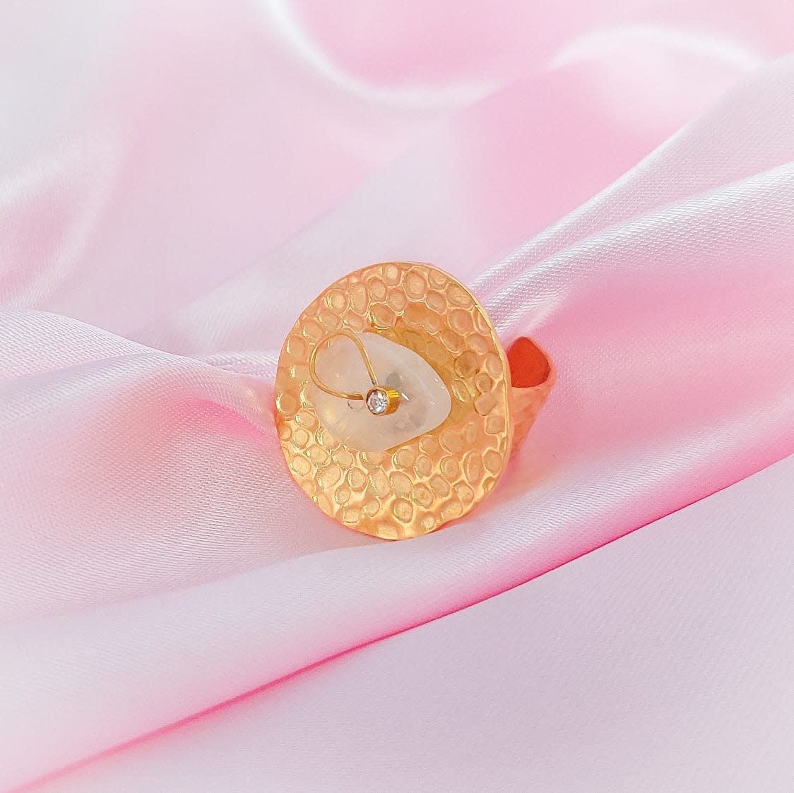 ANILLO DAMA ACERO 210000000964